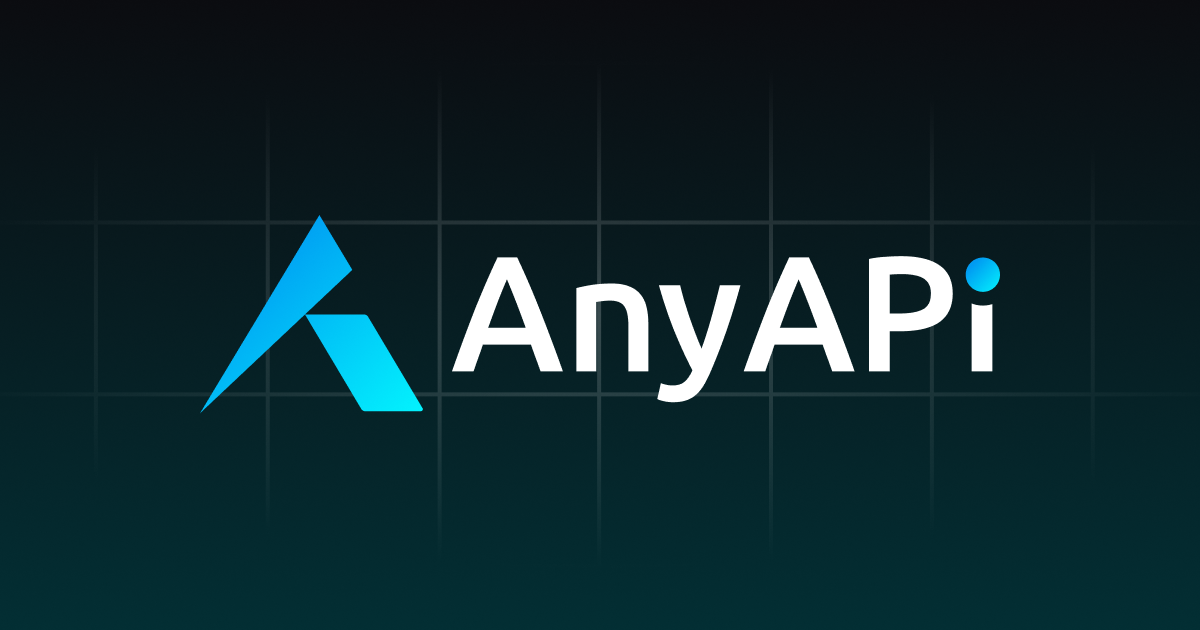 AnyAPI 平台官网产品概览图