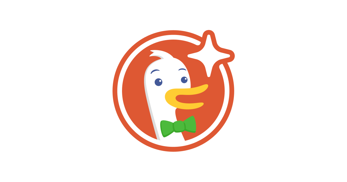 Duck.ai 匿名对话界面概览