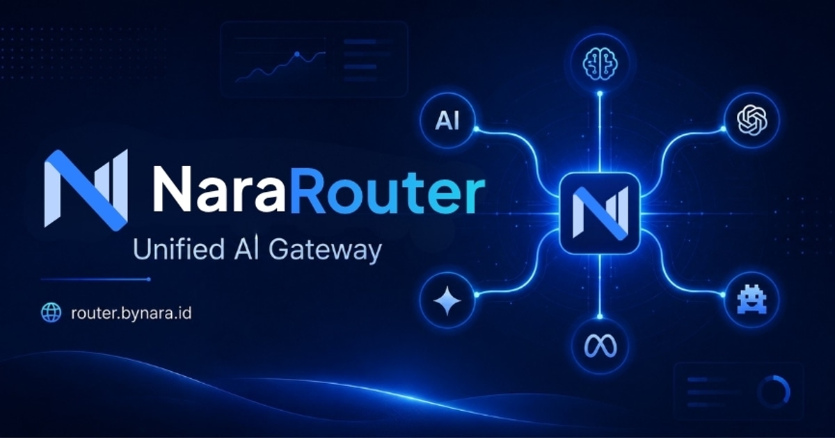 Nara Router 网关产品概览图