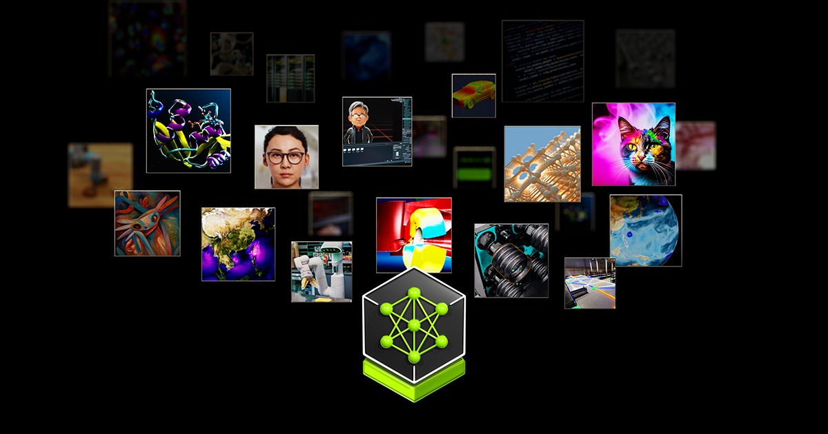 NVIDIA NIM 平台官网产品概览图