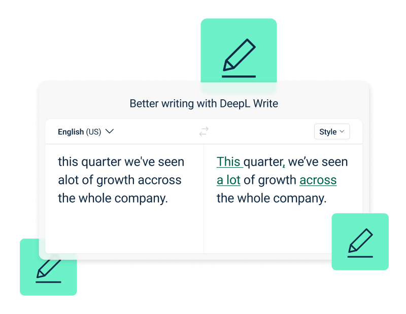 DeepL API 官网产品概览图